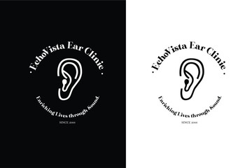 Hospital logo - Ear hospital logo