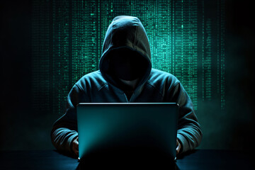 Cybersecurity cybercrime on internet scam for network business. Hacker scam