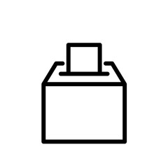  voting box icon