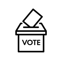 voting box icon