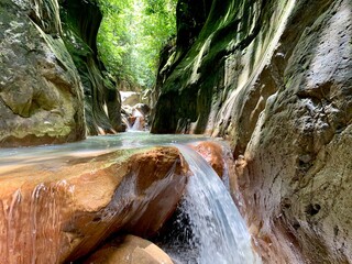 Water of Guadeloupe 