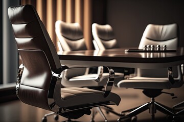 Executive Comfort: Boardroom Elegance with Office Chairs