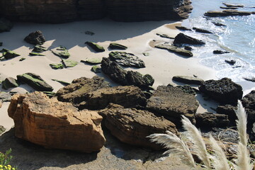 rocks and seaside