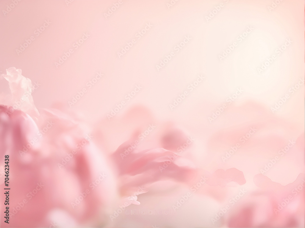 Poster empty scene with blur background for presentation product. horizontal stage with blurred surface.