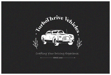 Modern Car Company Logo