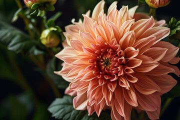 Colour of the Year 2024 Peach Fuzz Rose Flower