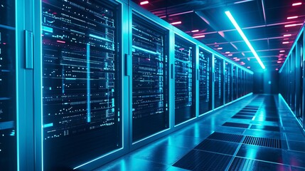 Digital Nexus: The Heart of Global Connectivity in a Modern Data Center