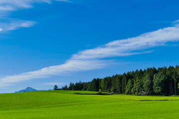Idyllische Alpenlandschaft