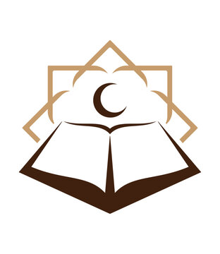 Quran Kareem logo vector, islamic logo vector, arabic
