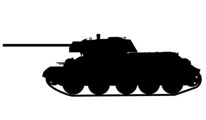 T-34-57 black