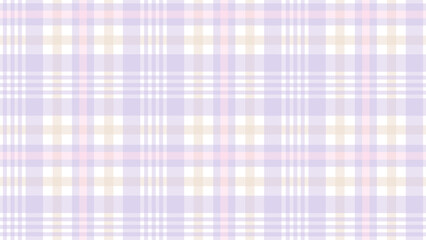 Purple and pink plaid fabric texture background