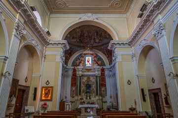 Colli al Volturno. Church of S. Leonardo