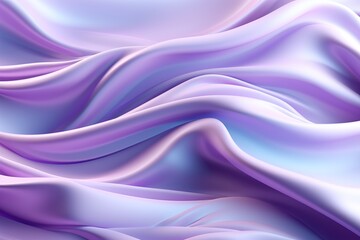 Obraz premium Purple flowing silk