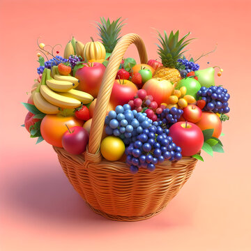 basket of fruits