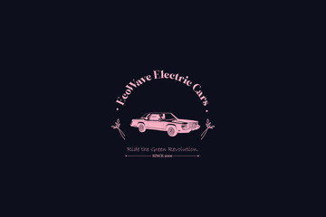 Modern Car Company Logo
