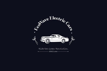 Modern Car Company Logo