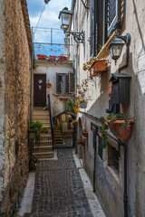 Fornelli, Isernia, Molise. Views and glimpses