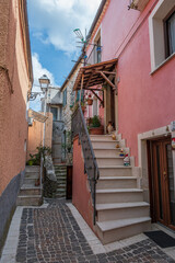 Fornelli, Isernia, Molise. Views and glimpses