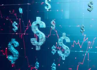 dollar symbol illustration