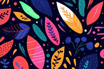 Naklejka premium Abstract Colorful seamless pattern Background for design and presentation