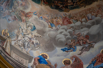 Isernia, Molise. The Cathedral of St. Peter the Apostle