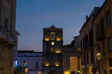 Isernia, Molise. The Cathedral of St. Peter the Apostle