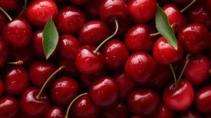  Sweet cherry background