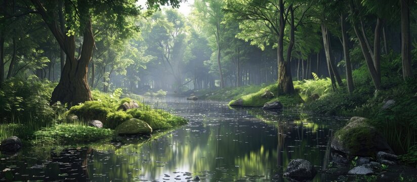 Natural surroundings. - Powered by Adobe