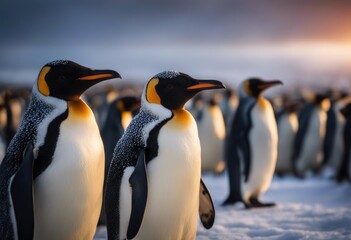 Obraz premium penguins 