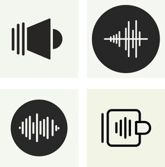 Obraz premium set of icons