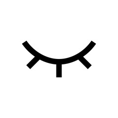 closed eye icon sign, invisible eye hide icon, incognito icon no eye view hidden icon set. vision icon, unsee icons - eyesight symbol - sight look sign