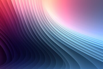 Obraz premium Abstract Colorful waves background for design and presentation