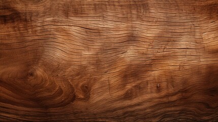 Expensive and Rare Types of Wood. Guibourtia spp. Bubinga, kevazingo wood texture. Close-up photo of brown wooden textures with a wavy pattern.