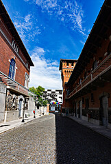 Calle de la Usina del Arte Buenos Aires Argentina