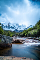 Cerro Fitz Roy in Chalten, Patagonia Argentina
