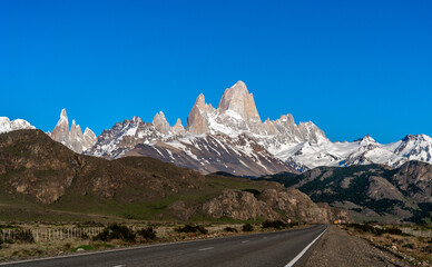 Cerro Fitz Roy in Chalten, Patagonia Argentina