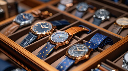 sample of elegant watches for executives