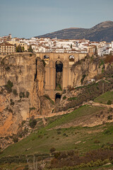 New Bridge of Ronda, Spain.