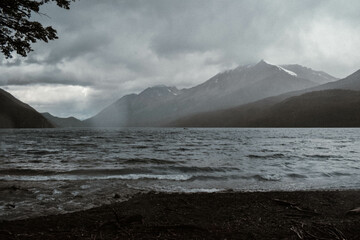 Lake on the mountain