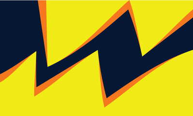 Orange color abstract background 