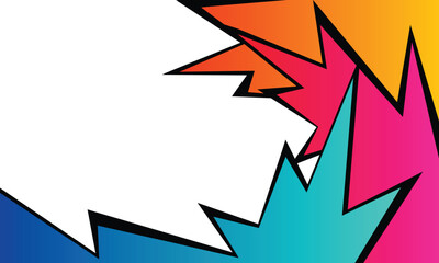 Red and orange color background 