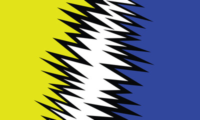 Yellow And Blue Gaming Background 