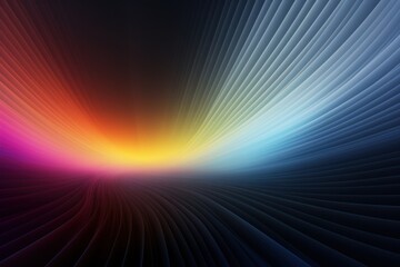 Abstract Colorful waves background for design and presentation
