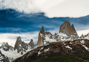 Cerro Fitz Roy in Chalten, Patagonia Argentina