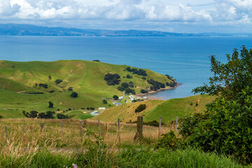 New Zealand, its landscapes, mountains, roads, stormy skies, fields and seas 16