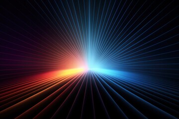 Fototapeta premium Abstract Colorful waves background for design and presentation