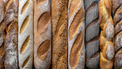 loaf of bread background