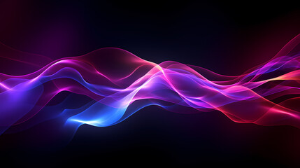 Naklejka premium Technology abstract graphic poster web page PPT background, technology background