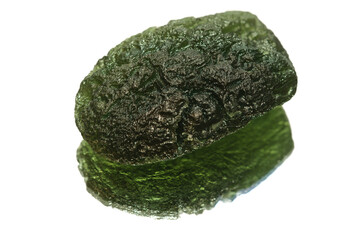 Vltava, or moldavite, is a precious stone, a natural green colored glass with a surface structure called sculpting. Vltavíny are the only European tektites created as a result of a meteorite impact.
