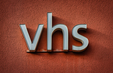 VHS Volkshochschule Schild